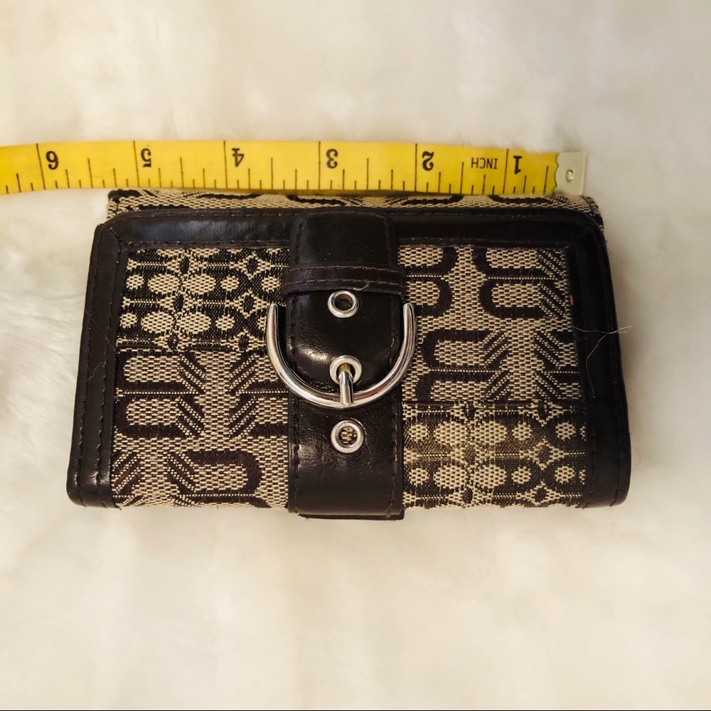 Brown Trifold Wallet